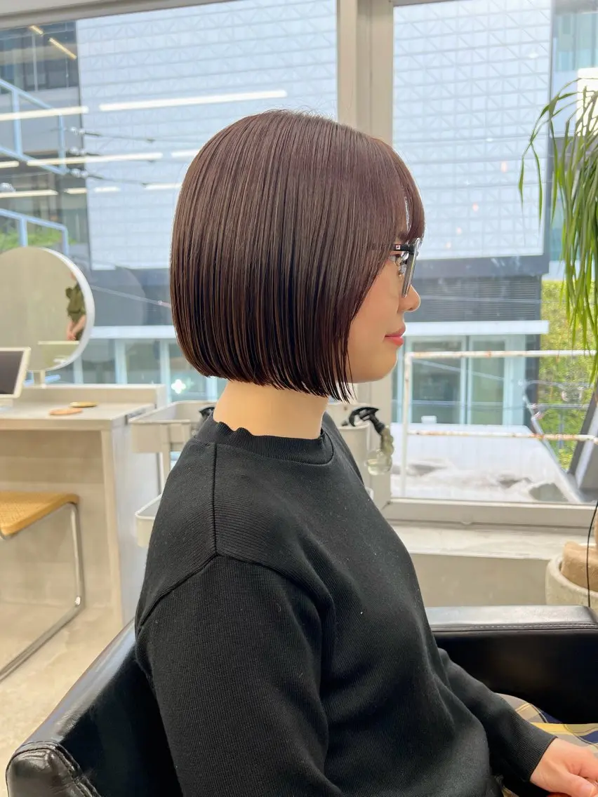 ショート カット ヘアカラー 鈴 /ショート/ボブのヘアスタイル