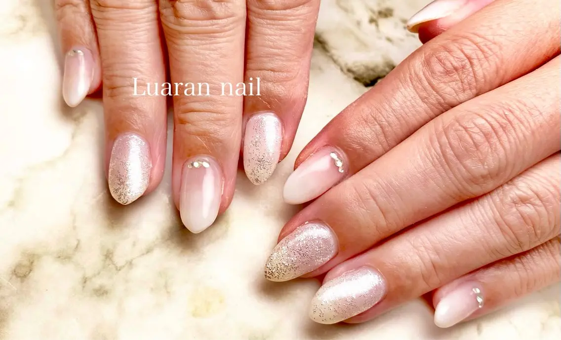 ネイル 持ち込み Luaran nailのネイルデザイン