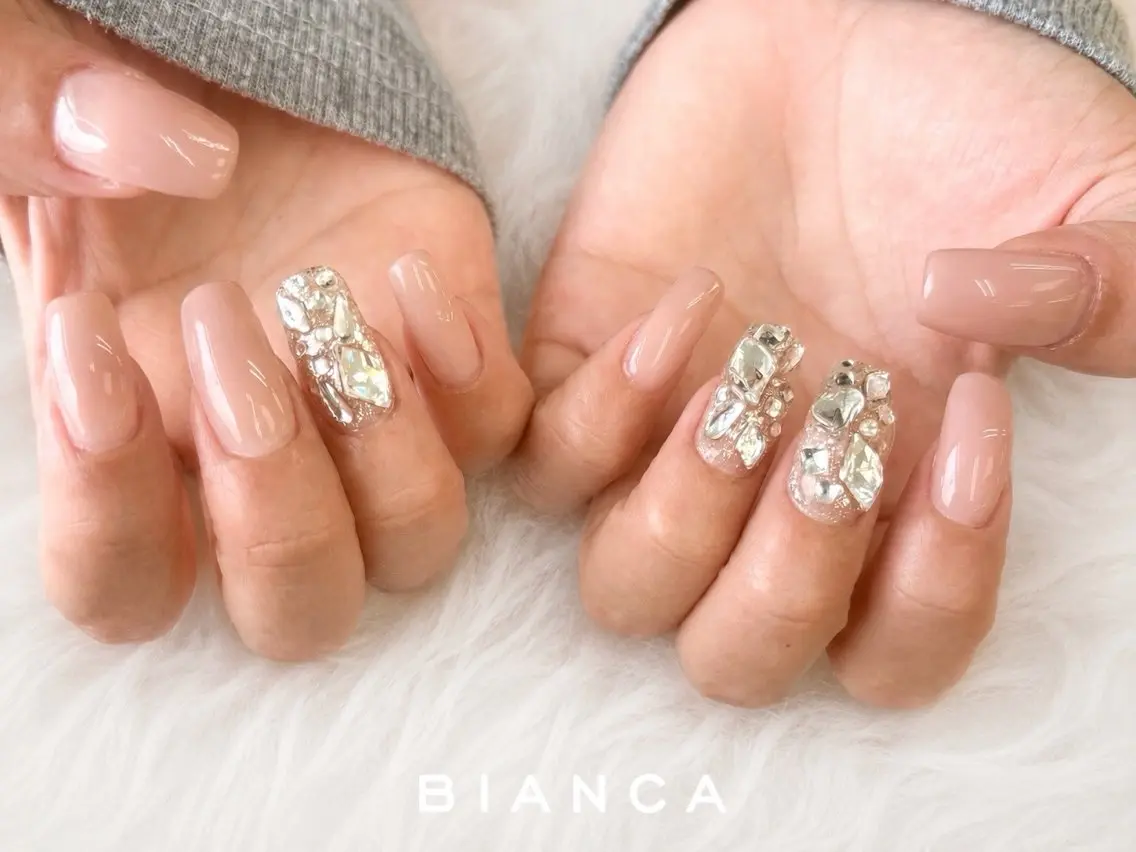 ネイル ハンドネイル Bianca大宮店 上野のネイルデザイン