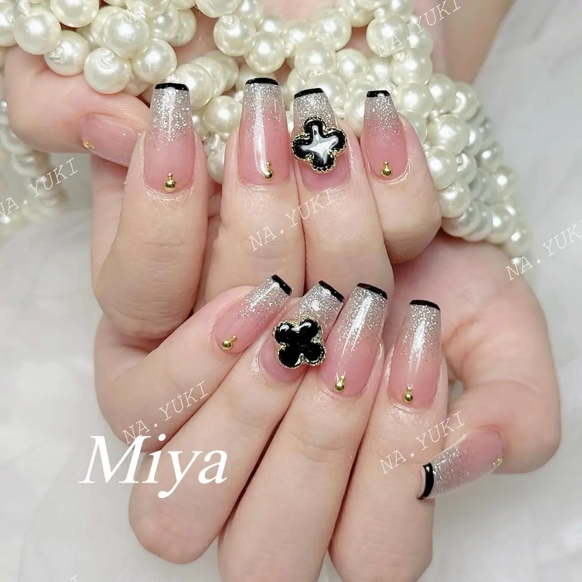 ネイル ハンドネイル ハンドケア YUKI 💗 渋谷店のネイルデザイン