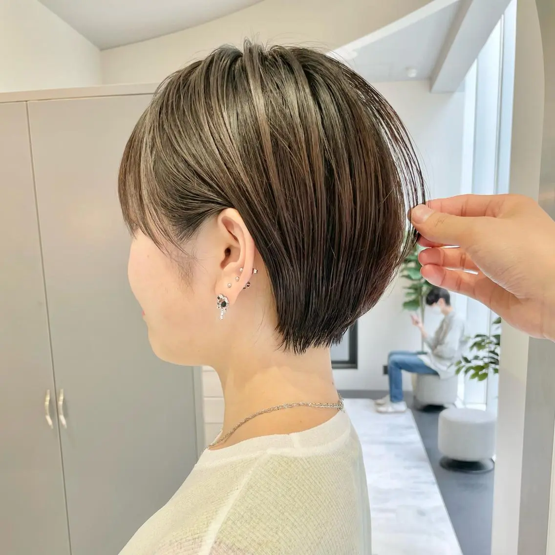 ショート ショートボブ特化 美容師シュウのヘアスタイル
