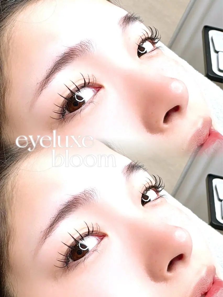 マツエク・マツパ eyeluxe bloom KANGのマツエク・マツパデザイン