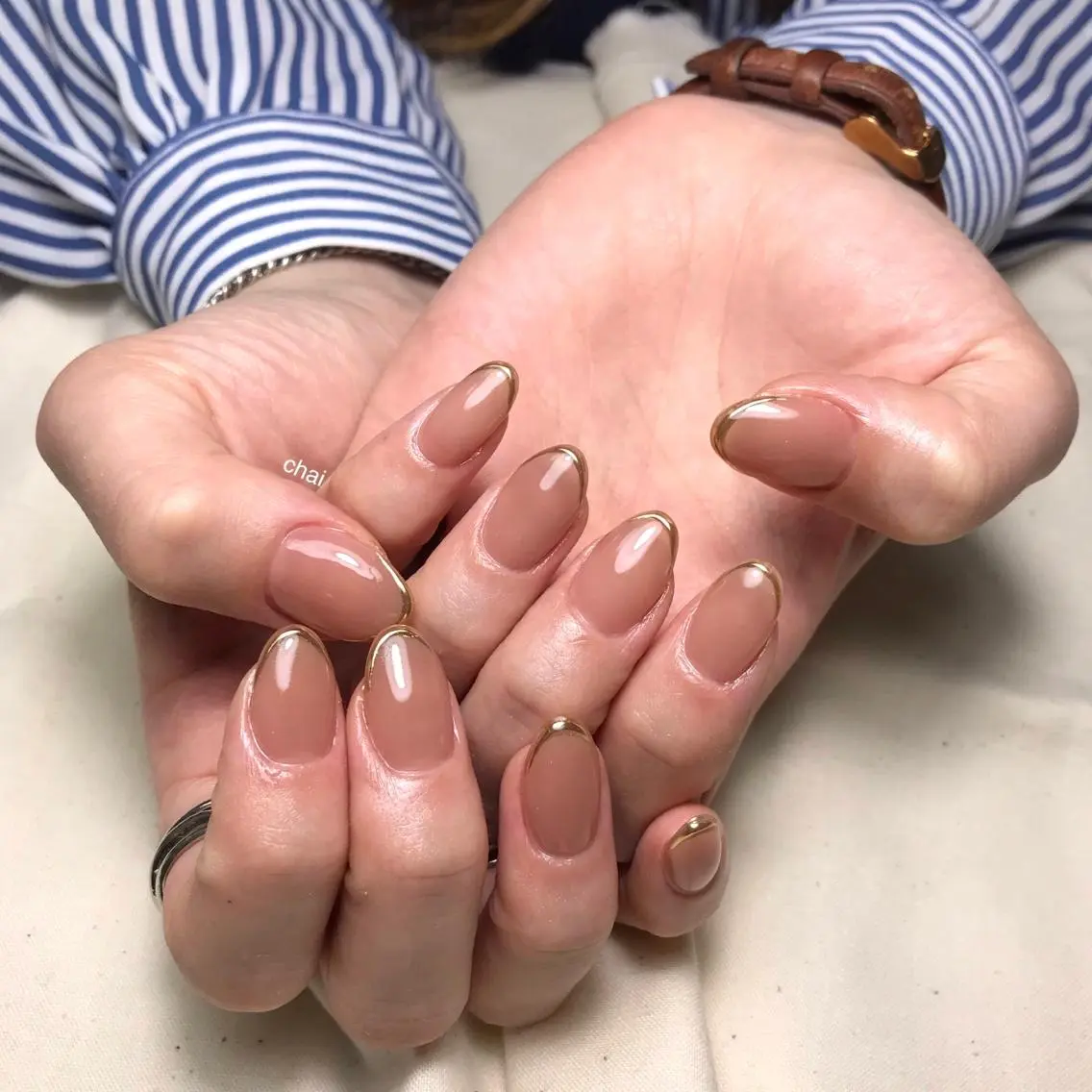 ネイル ハンドネイル chai nail _ai📍鶴橋のマツエク・マツパデザイン