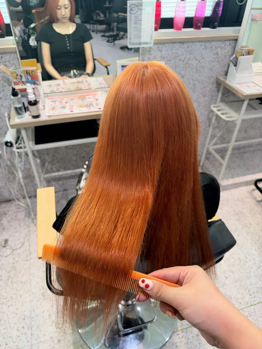 カラー ヘアカラー ♡透明感カラー★ ネイル/しの♡のヘアスタイル