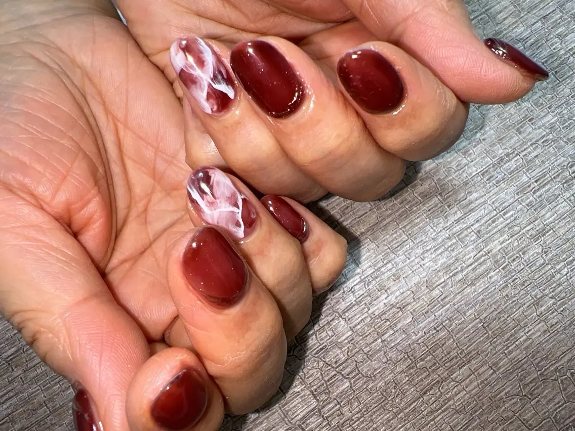 ネイル ニュアンスネイル coco nailのネイルデザイン