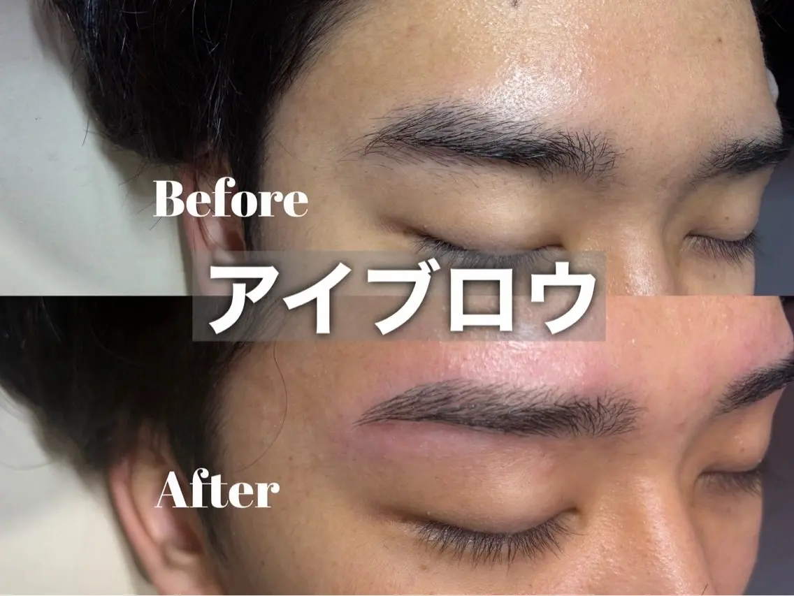メンズ アイブロウ 垢抜けメンズ特化✨ マキシ✨のヘアスタイル