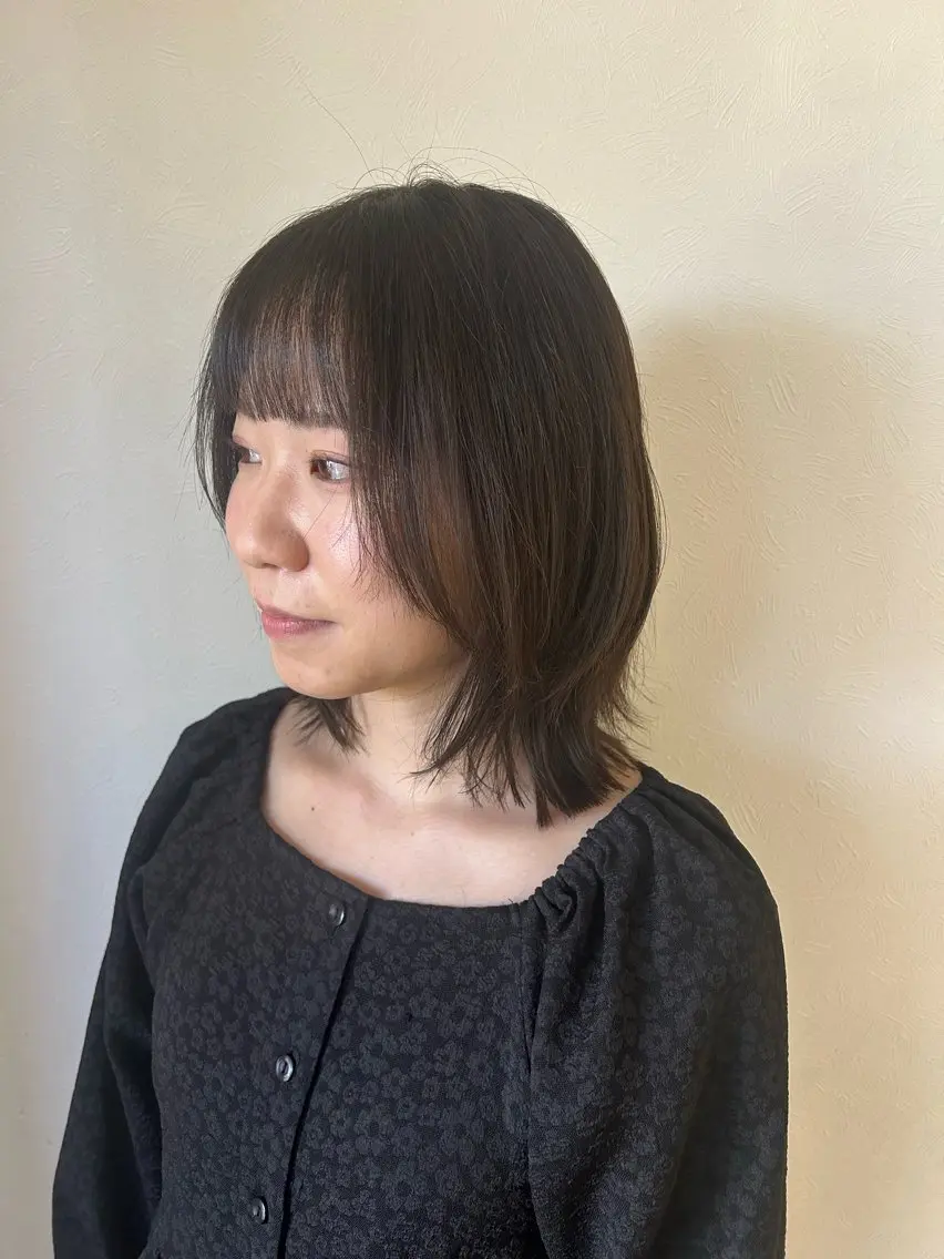 ミディアム 🌷奥村 美由紀🌷のヘアスタイル