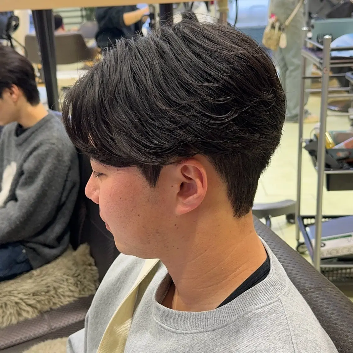 メンズ カット レイヤーカット メンズカット坂本翔のヘアスタイル