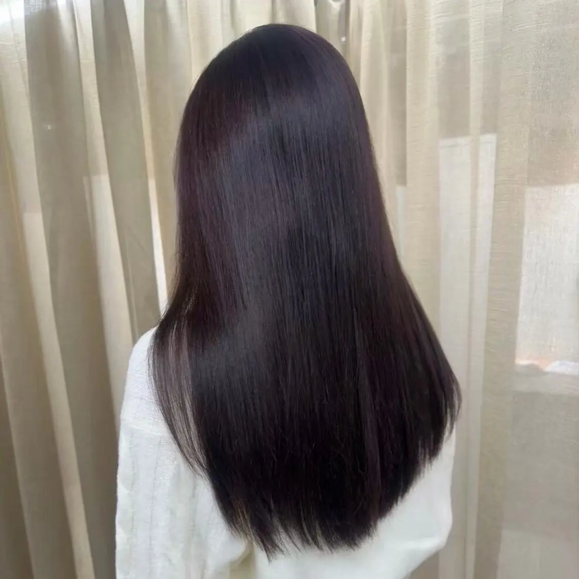 ロング SLASHスラッシュ 片野さくらのヘアスタイル