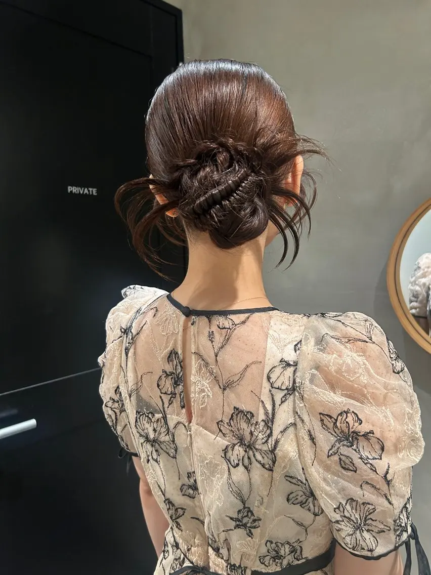 ロング ヘアアレンジ ヘアセット デザイン/アレンジ ❤︎イシイレイのヘアスタイル