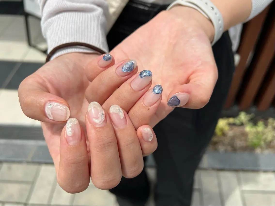ネイル ハンドネイル 谷川 薫のネイルデザイン