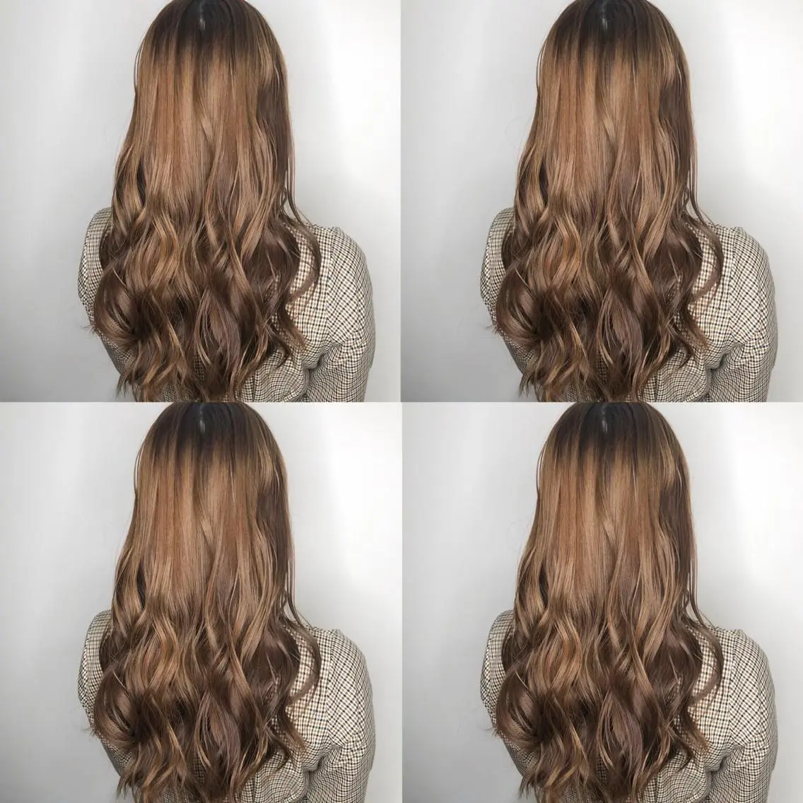 ロング カラー カット ヘアカラー トリートメント 店長✨レイヤー✖️ 髪質改善✖️韓国ヘアのヘアスタイル
