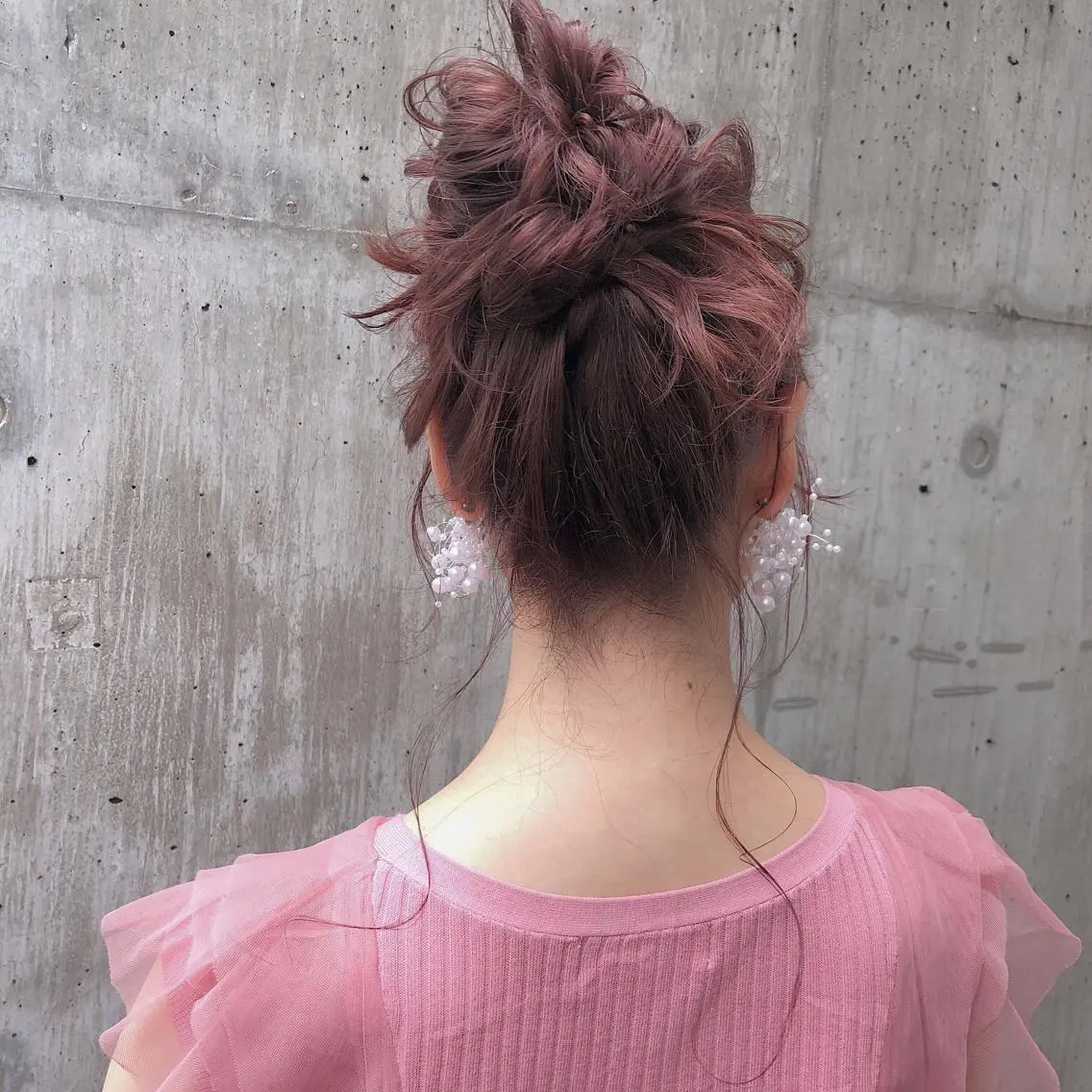 ヘアアレンジ ヘアメイク美容師 ayanoのヘアスタイル