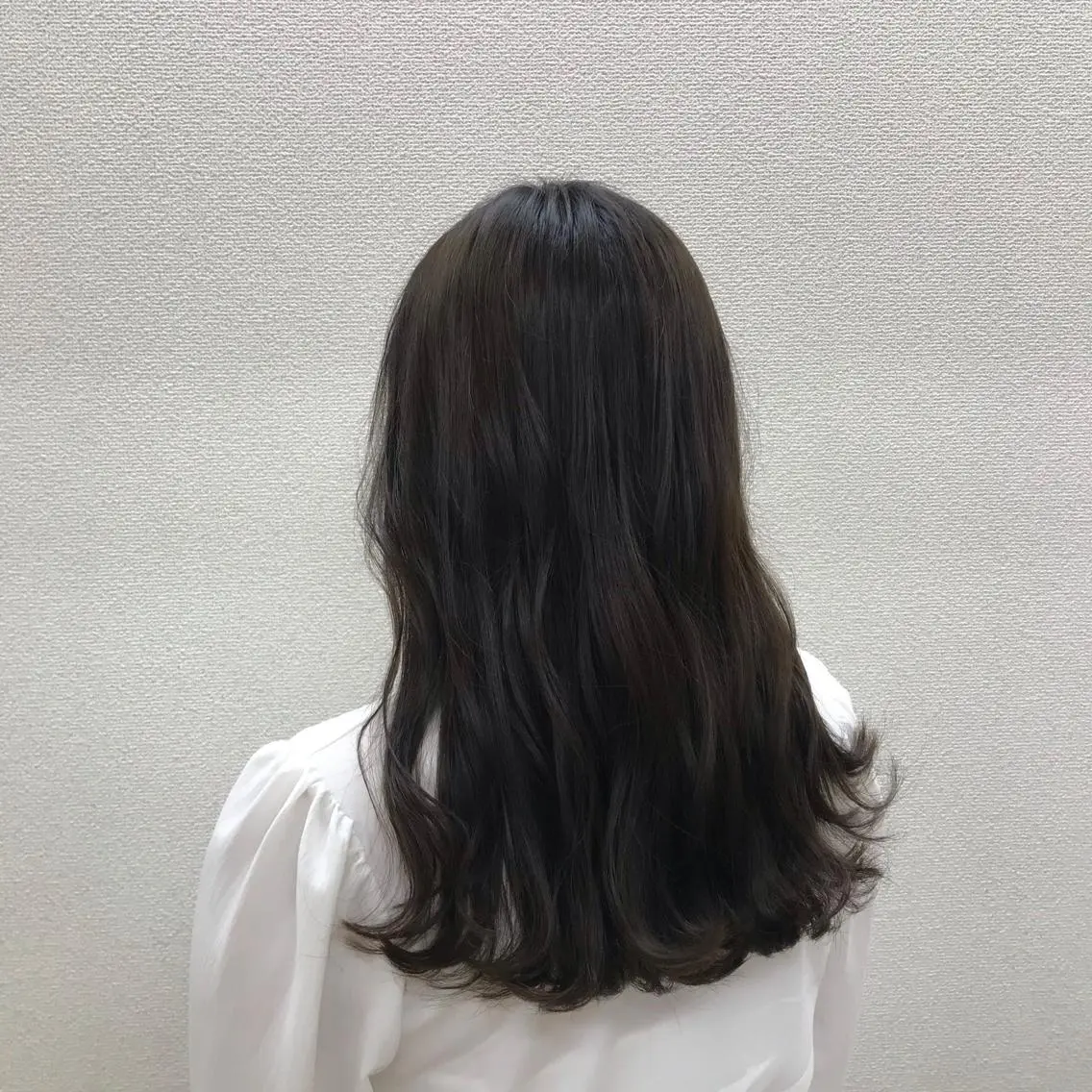 ロング もりたみかこ 美容師お休み中のヘアスタイル