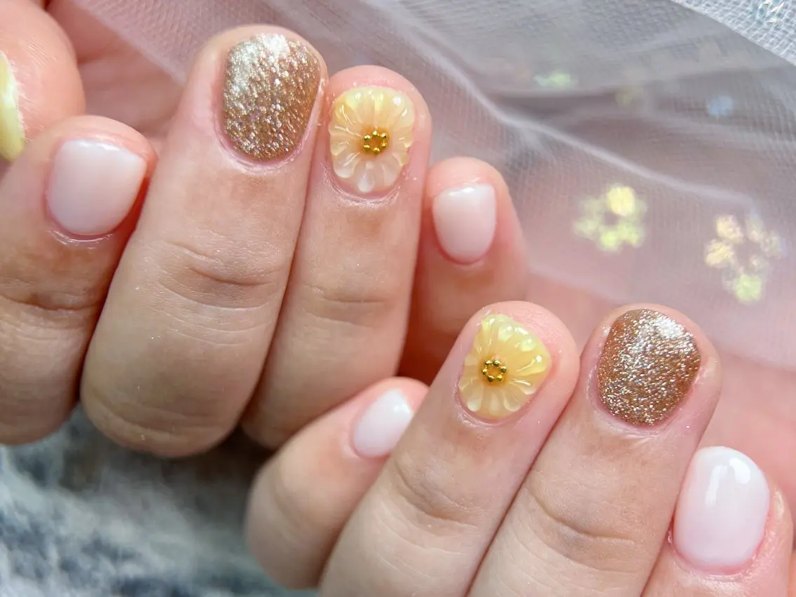 ネイル flora nailのネイルデザイン