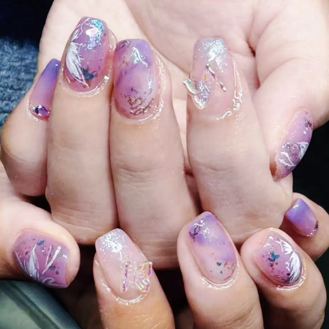 ネイル ハンドネイル Panda·z Nail 🐼池袋店のネイルデザイン