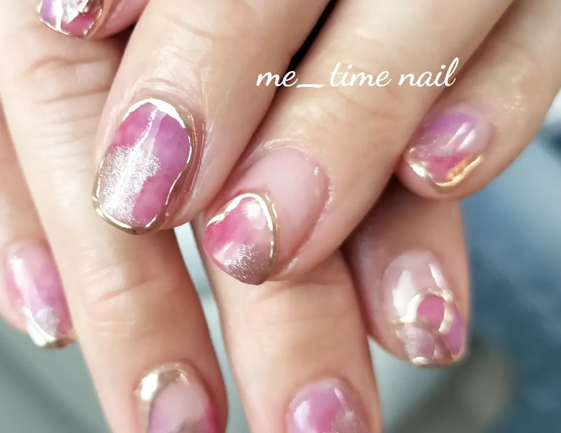 ネイル 大住駅me-time nailsalonのネイルデザイン