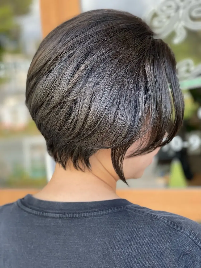 ショート カラー Snaly カラー特化ページのヘアスタイル