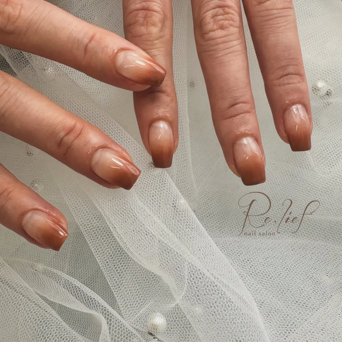 ネイル re.lief nailのネイルデザイン