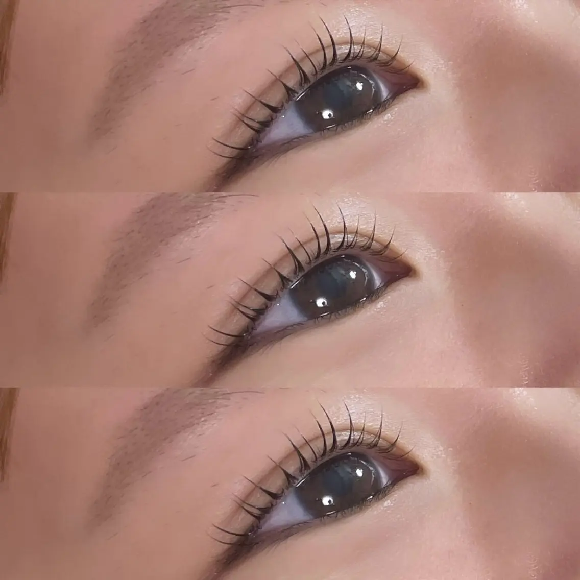 マツエク・マツパ 束感まつ毛 一重×まつ毛パーマ eyelist ✵ Itsukiの眉毛・アイブロウイメージ