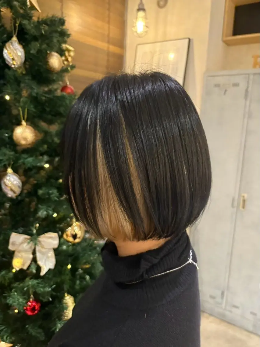 カット✂️➕インナーカラー💃(ブリーチ可)の写真