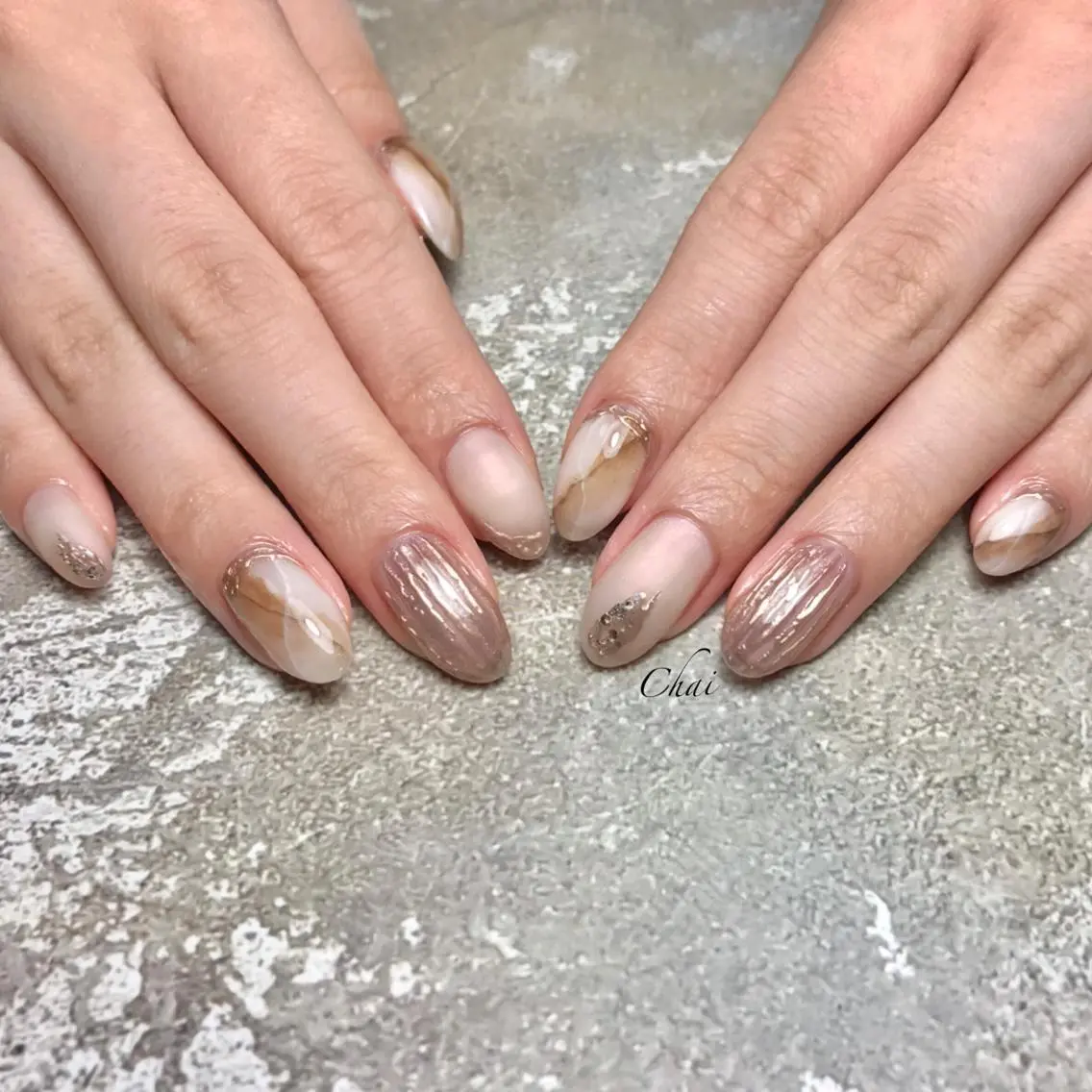 ネイル ハンドネイル chai nail _ai📍鶴橋/桃谷のネイルデザイン