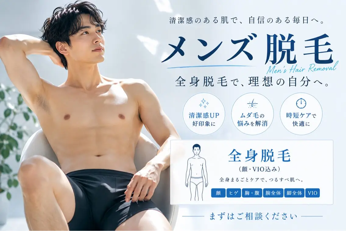 脱毛 pom nail salonのネイルデザイン