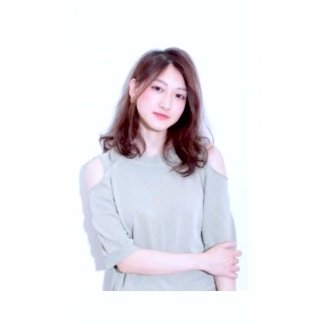 セミロング 30代からの大人 ショートのヘアスタイル