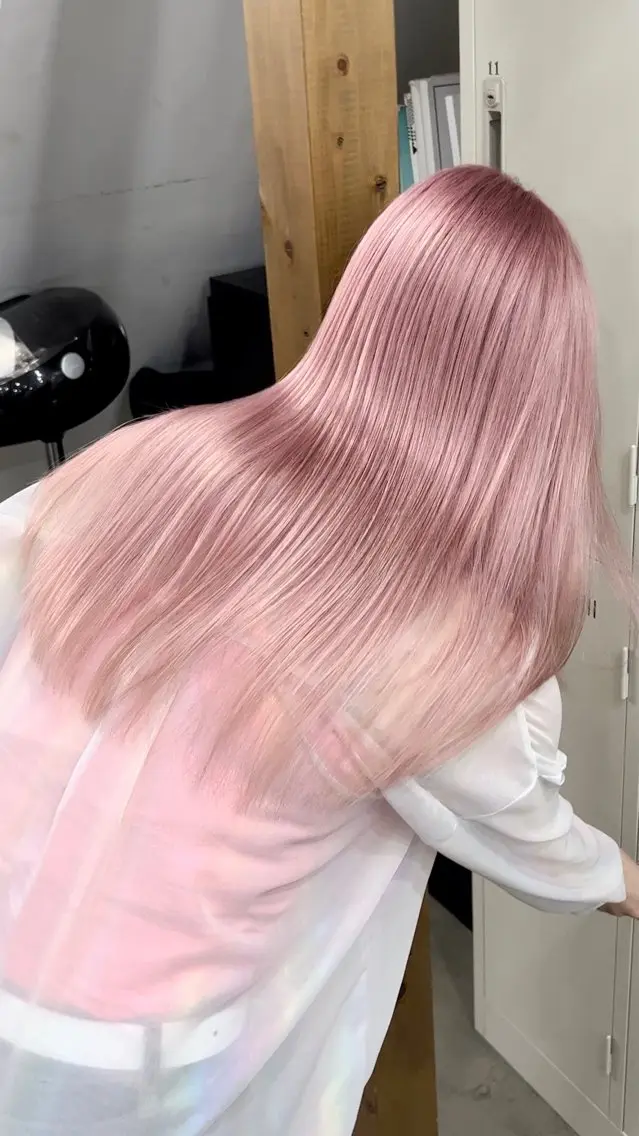 ロング カラー ヘアカラー トリートメント ブリーチ特化 / share 元太のヘアスタイル