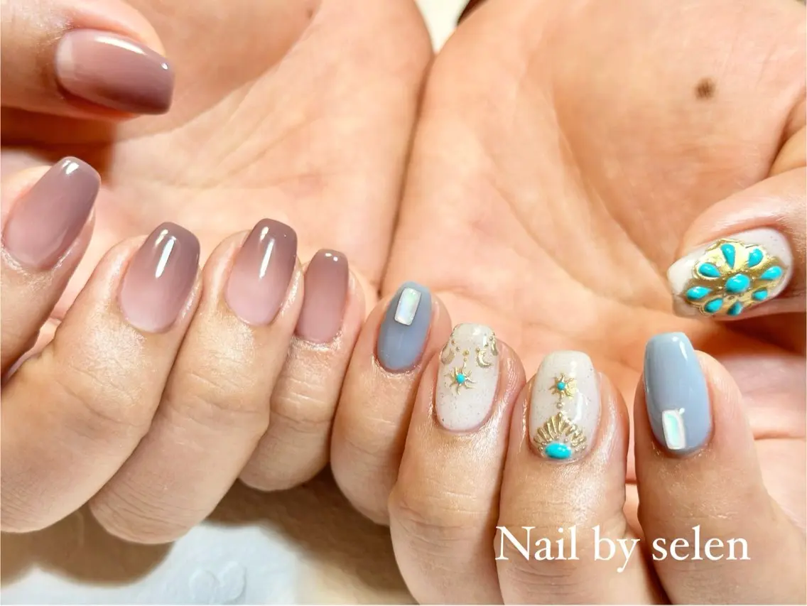 ネイル Nail by selenのネイルデザイン