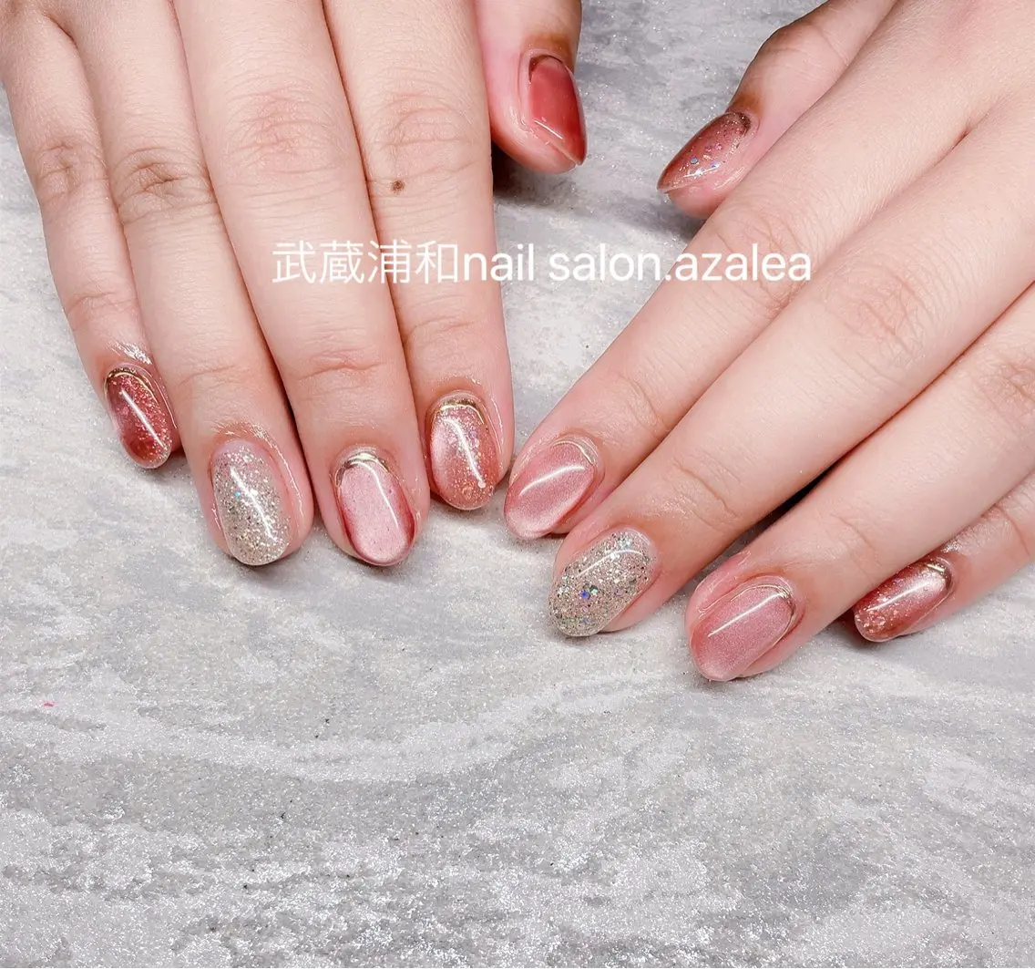 ネイル ハンドネイル R inのネイルデザイン