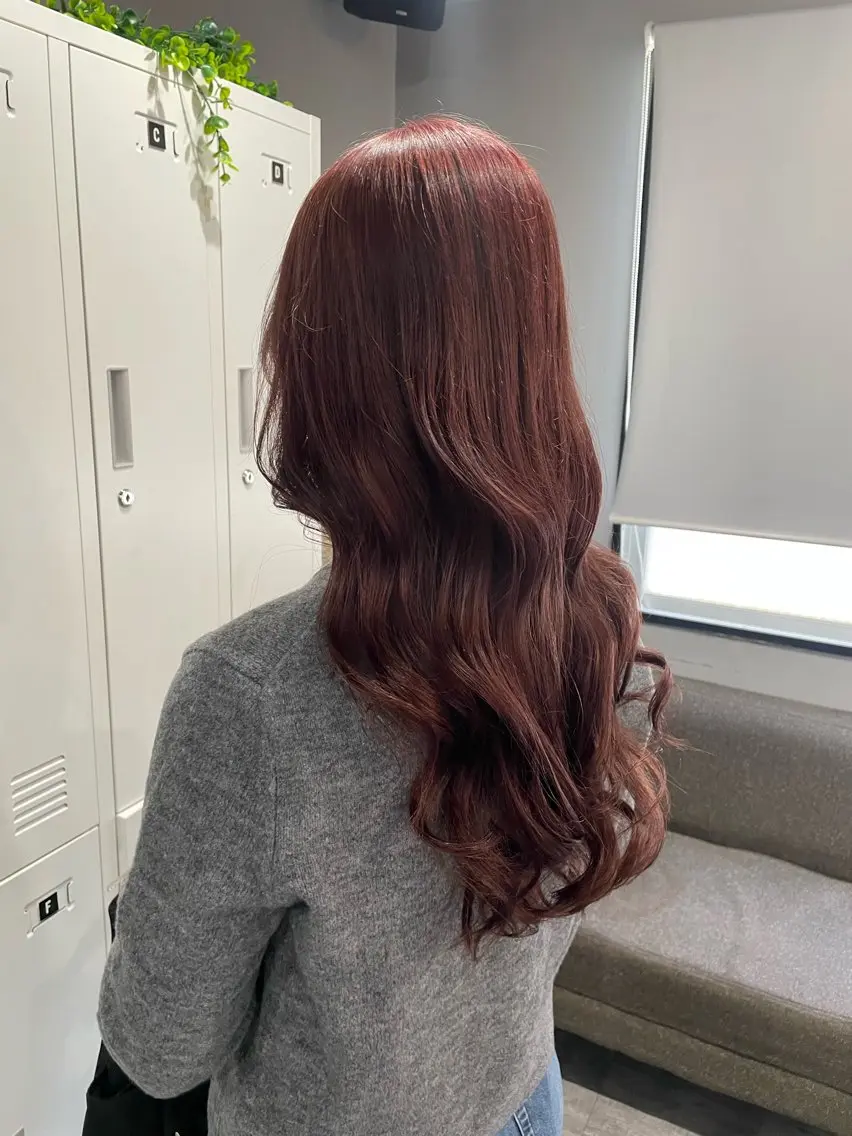 【✂️カット+艶カラー+トリートメント🌈】の写真