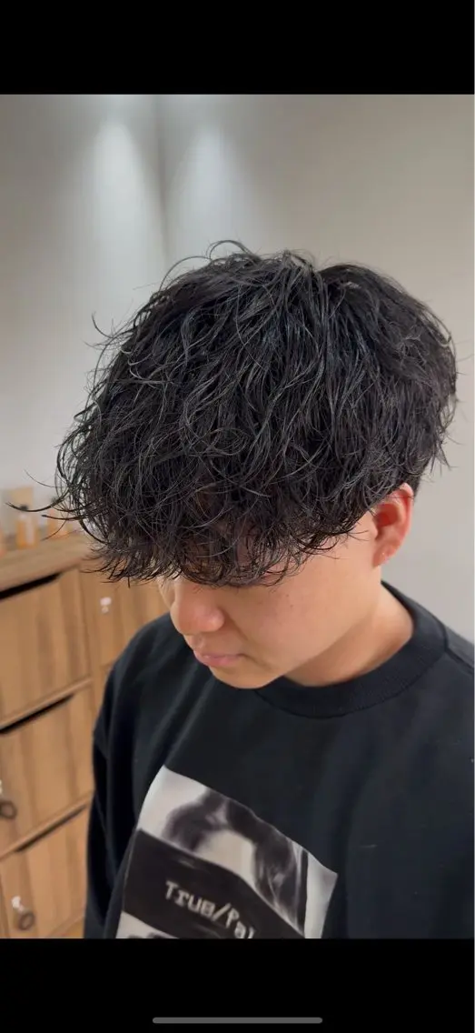 メンズ 🎈カラーエステ 🎈通事  啓人のヘアスタイル