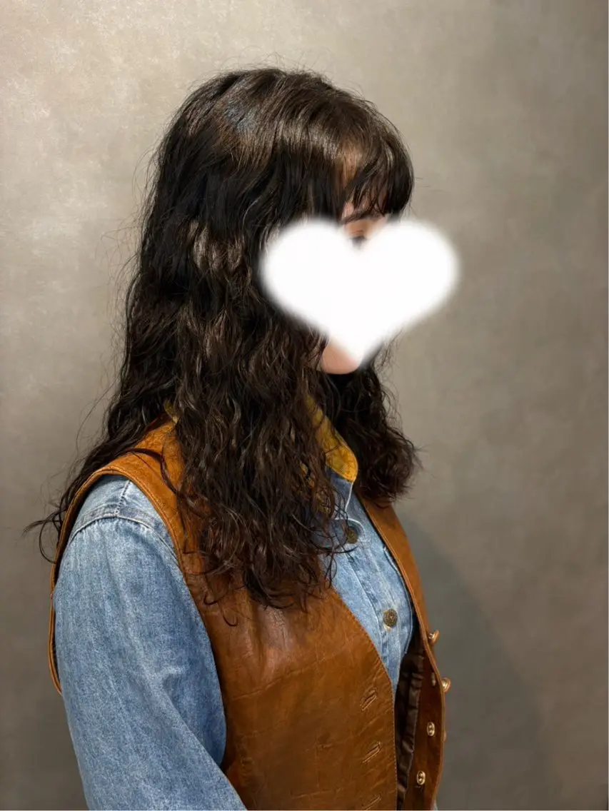 ロング パーマ 🧡チサト/仙台/ パーマ💈🧡のヘアスタイル
