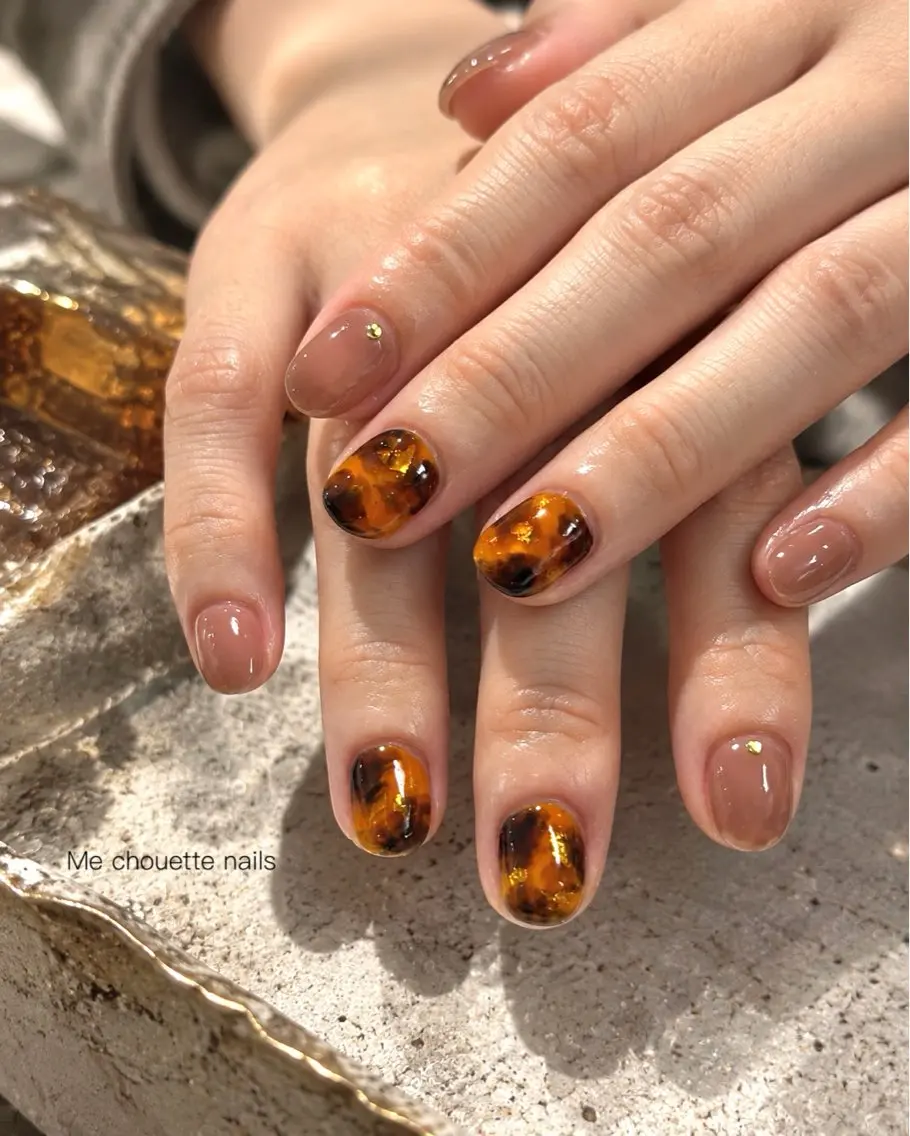 ネイル MeChouette ネイルのネイルデザイン