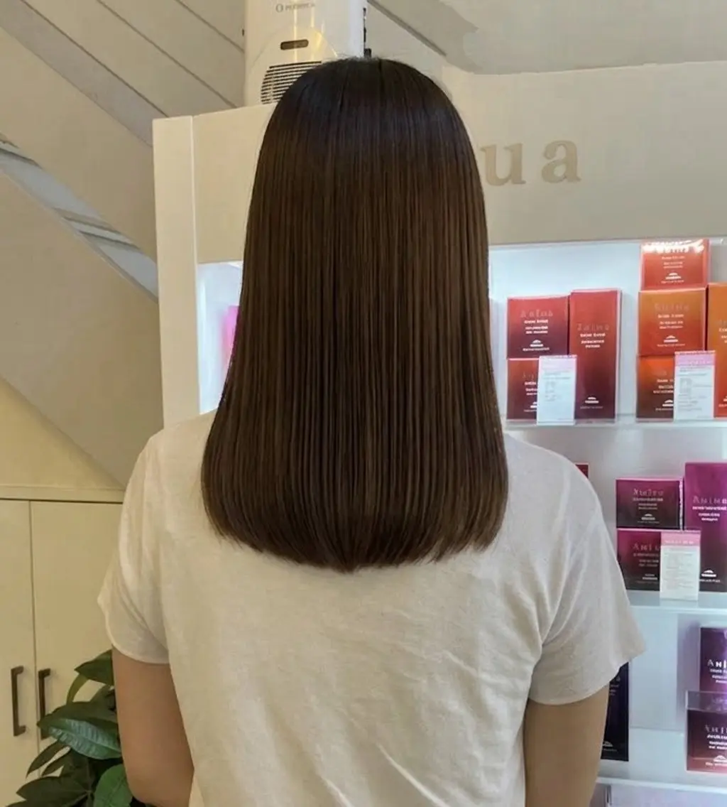 ロング matsushita saoriのヘアスタイル