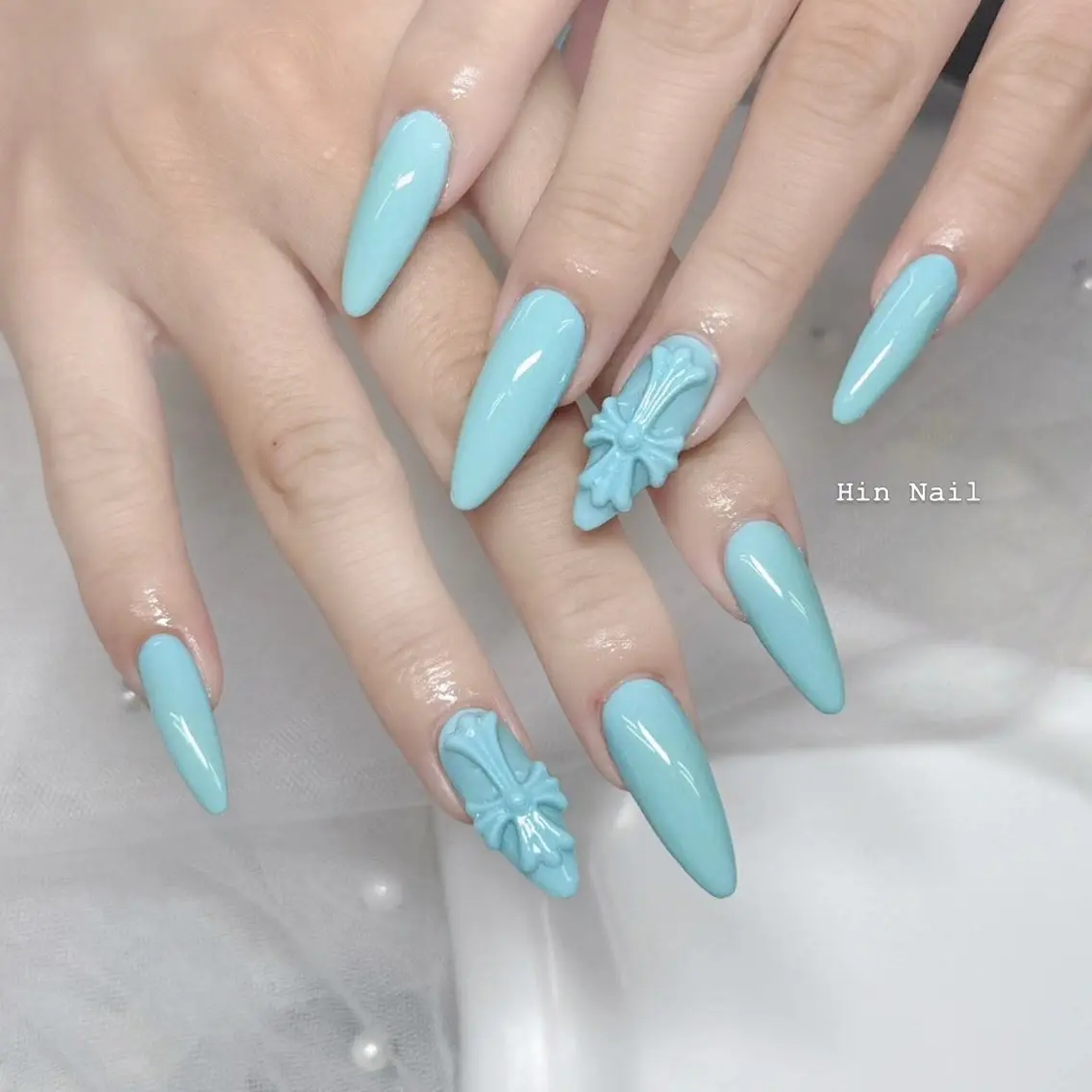 ネイル ハンドネイル HIN NAILのネイルデザイン