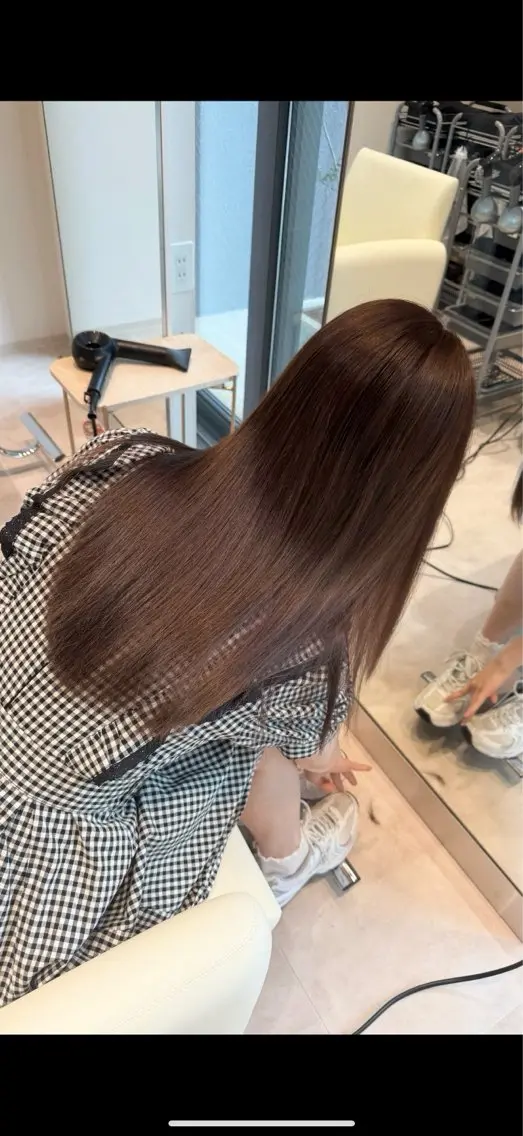 カラー yana /ブリーチモデルのヘアスタイル