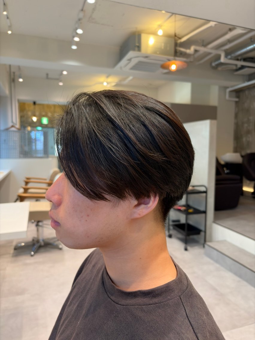 ミディアム メンズ FIX店長/パーマ/ 名駅/国際センター/のヘアスタイル