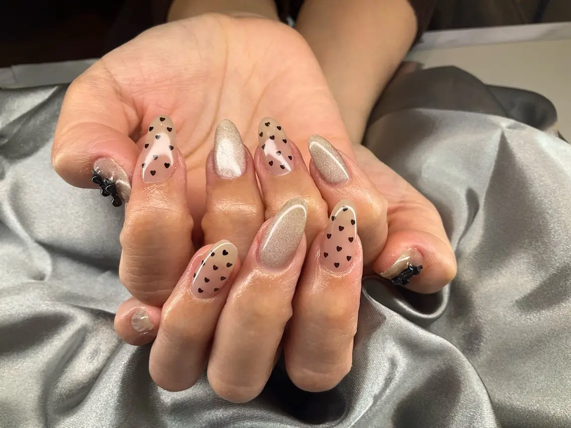 ネイル ハンドネイル Lilynail_ _Hikaruのネイルデザイン