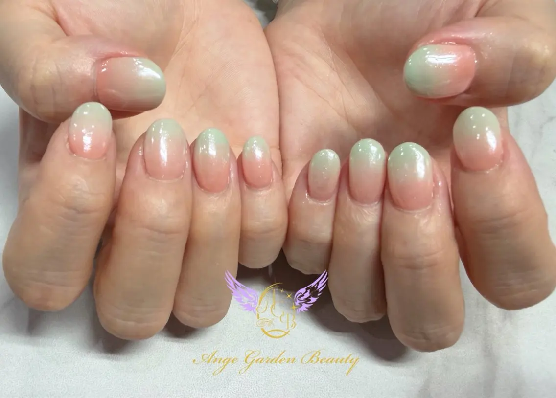 ネイル ハンドネイル AngeGarden Beautymihoのネイルデザイン