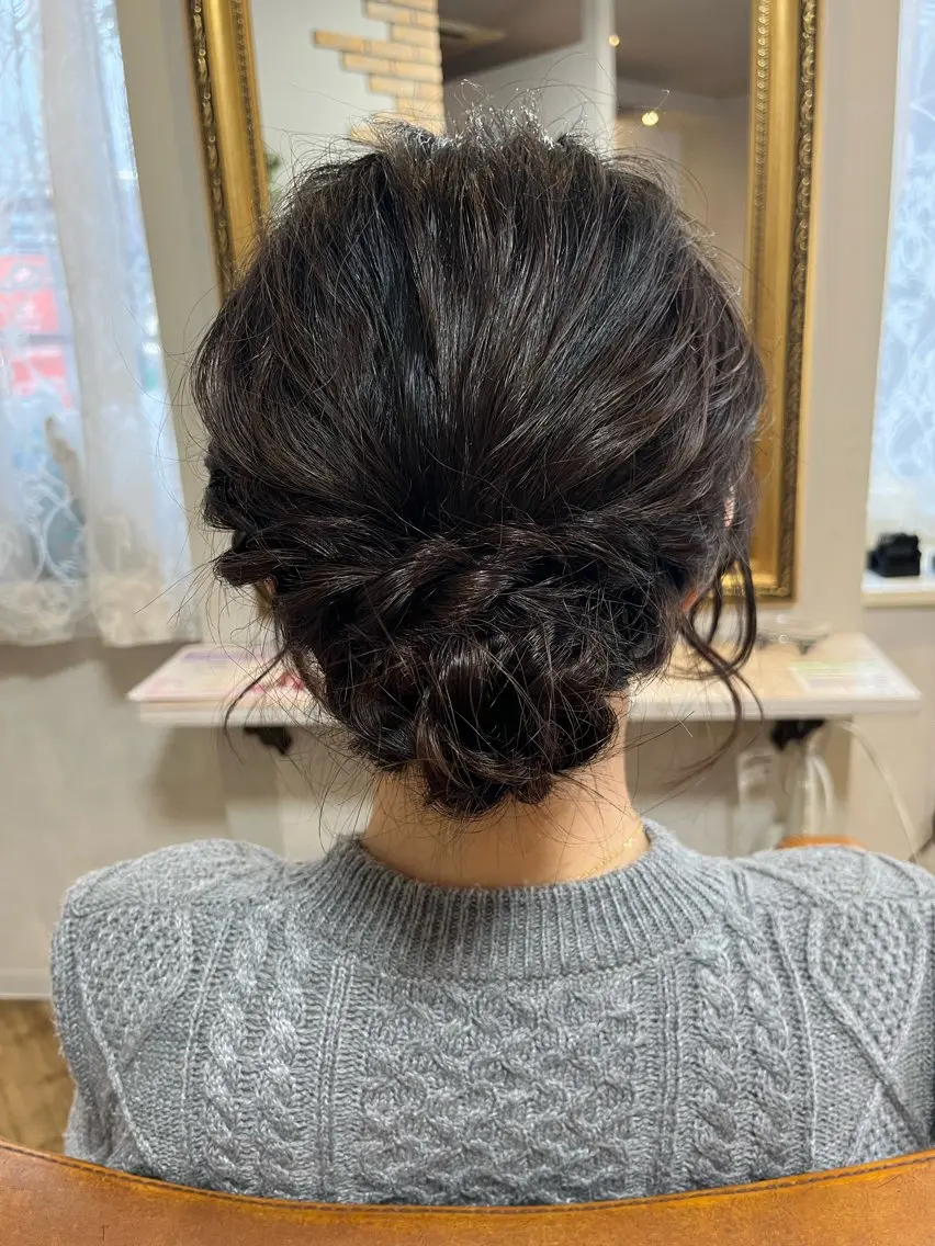 ヘアアレンジ 🎀 MIYUKIのヘアスタイル