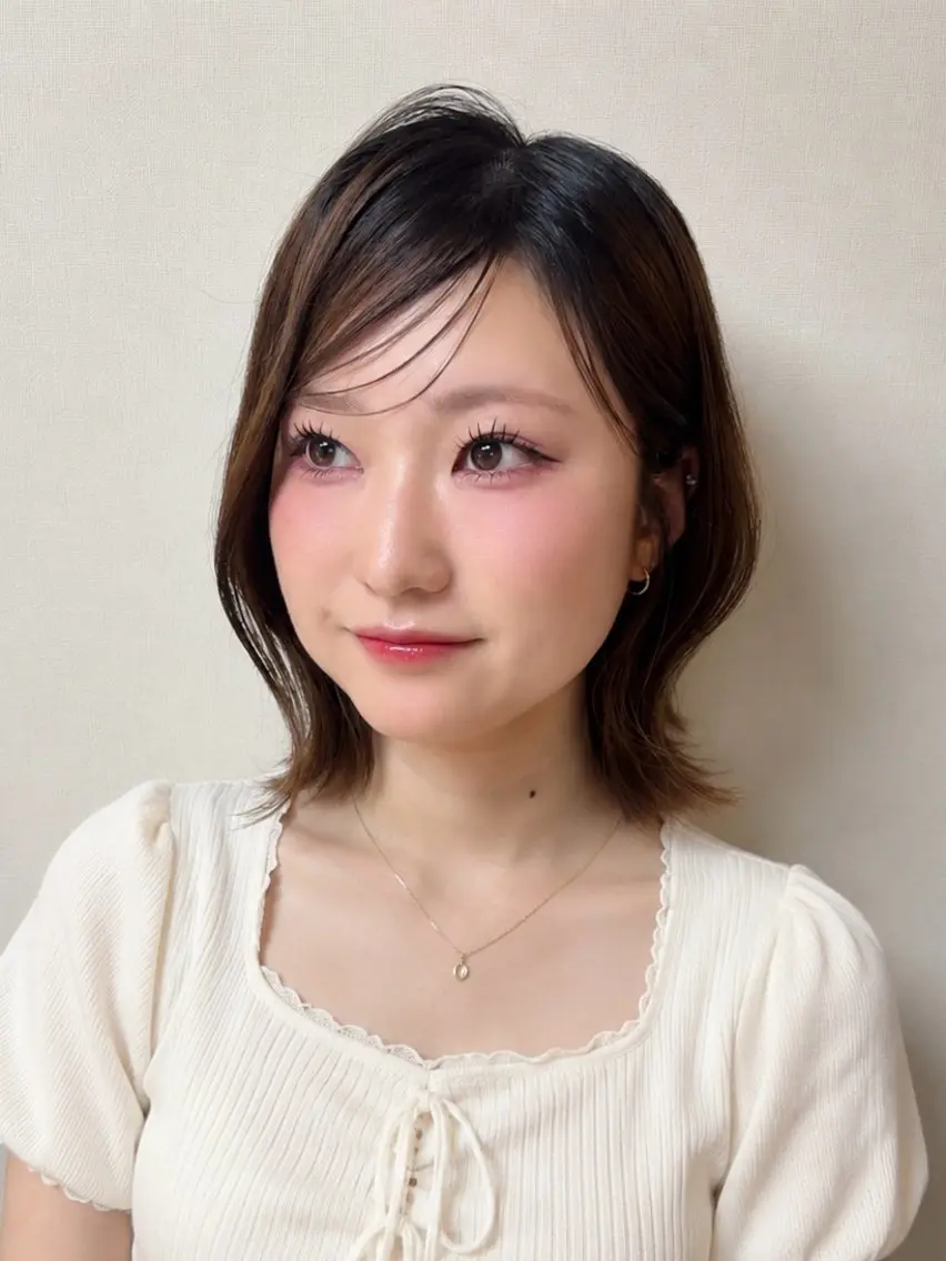 ヘアセット 推し活・メンズヘア メイク💐yuriのヘアスタイル