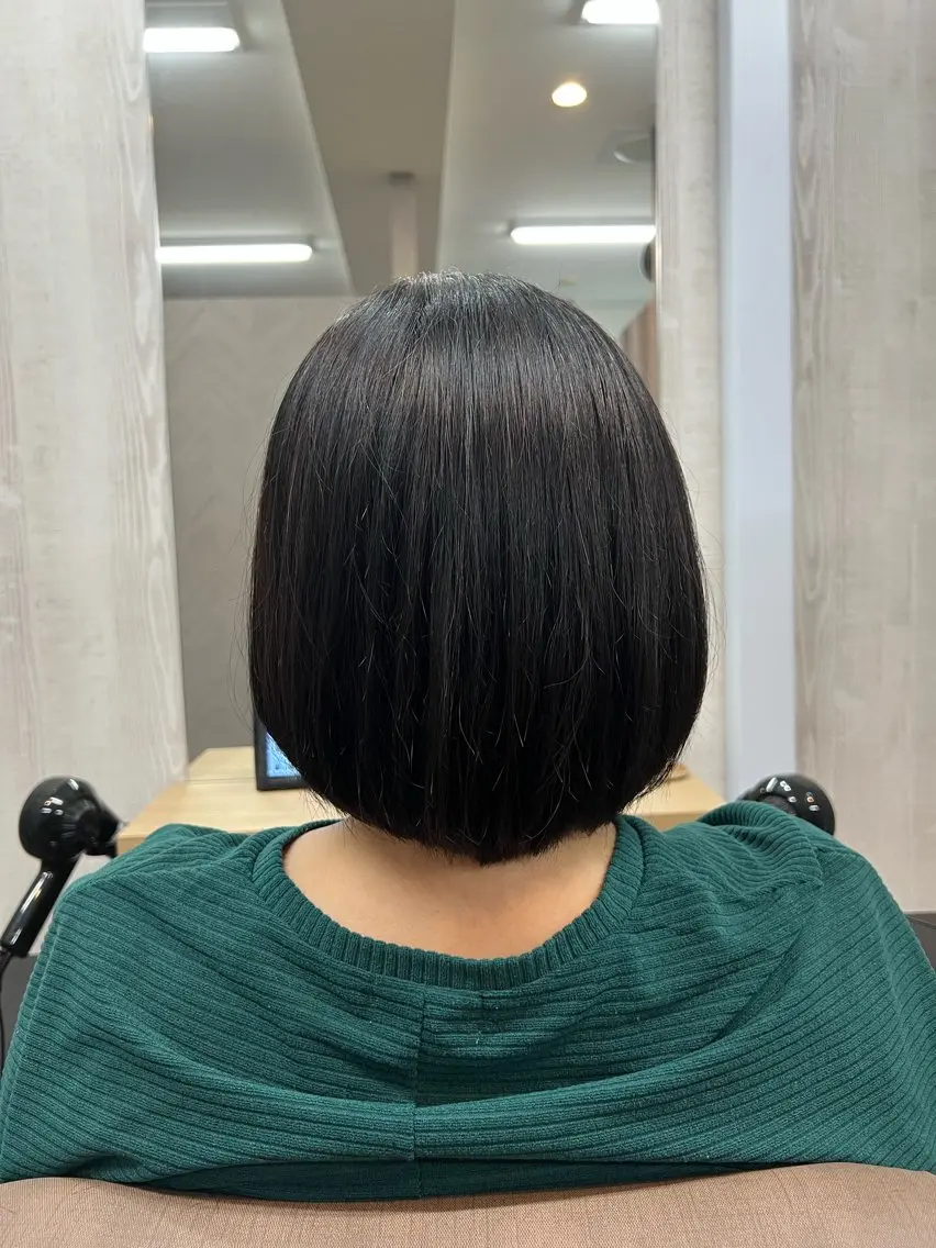 ショート ショートヘア カット ヘアカラー トリートメント TELA HAIR 幕張本郷店 千尋のヘアスタイル
