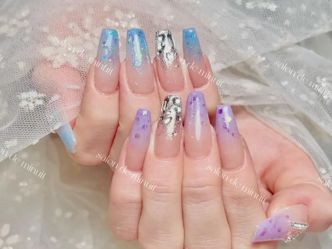 ネイル Momo 🤍のネイルデザイン