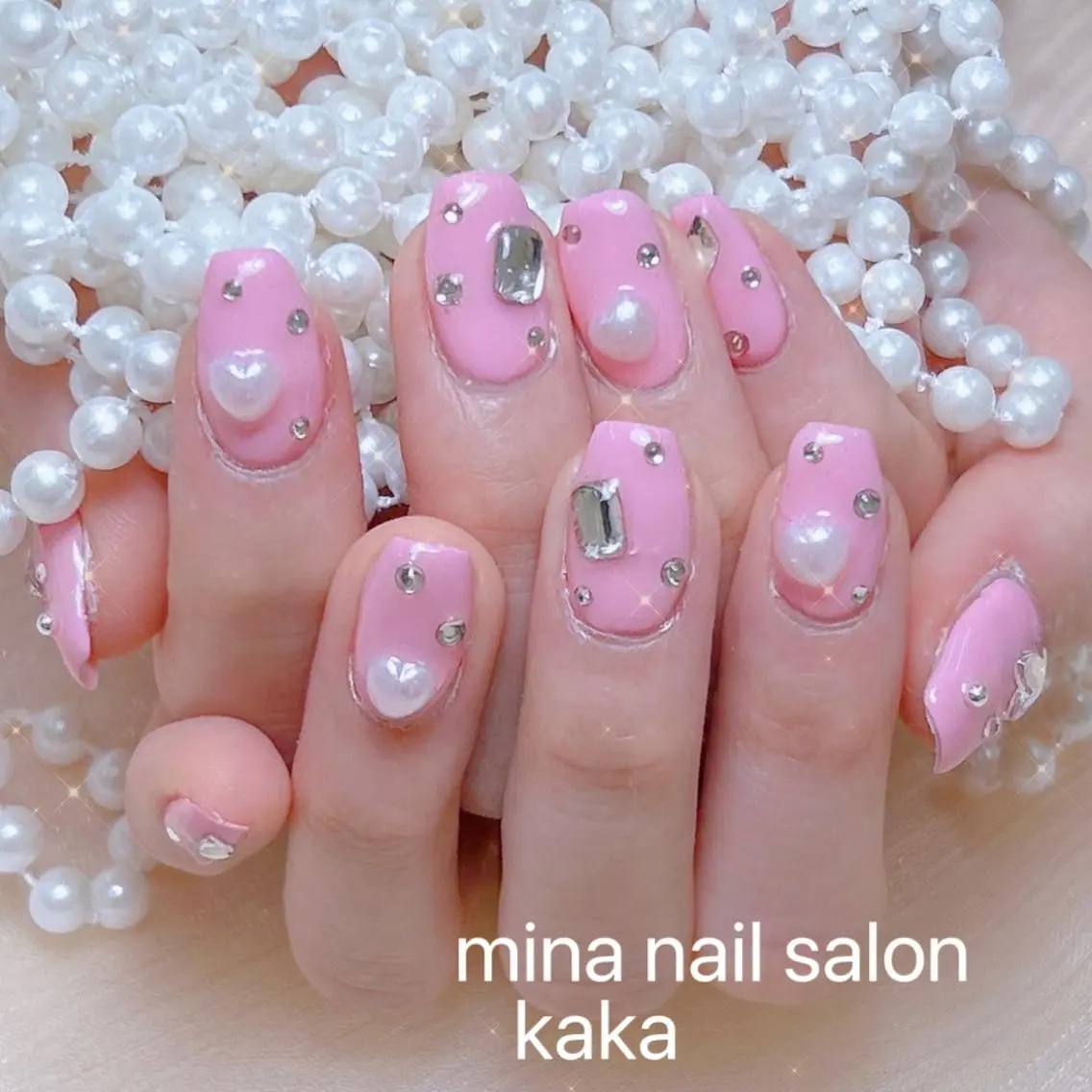 ネイル 美奈🎀 ミナ🎀のネイルデザイン