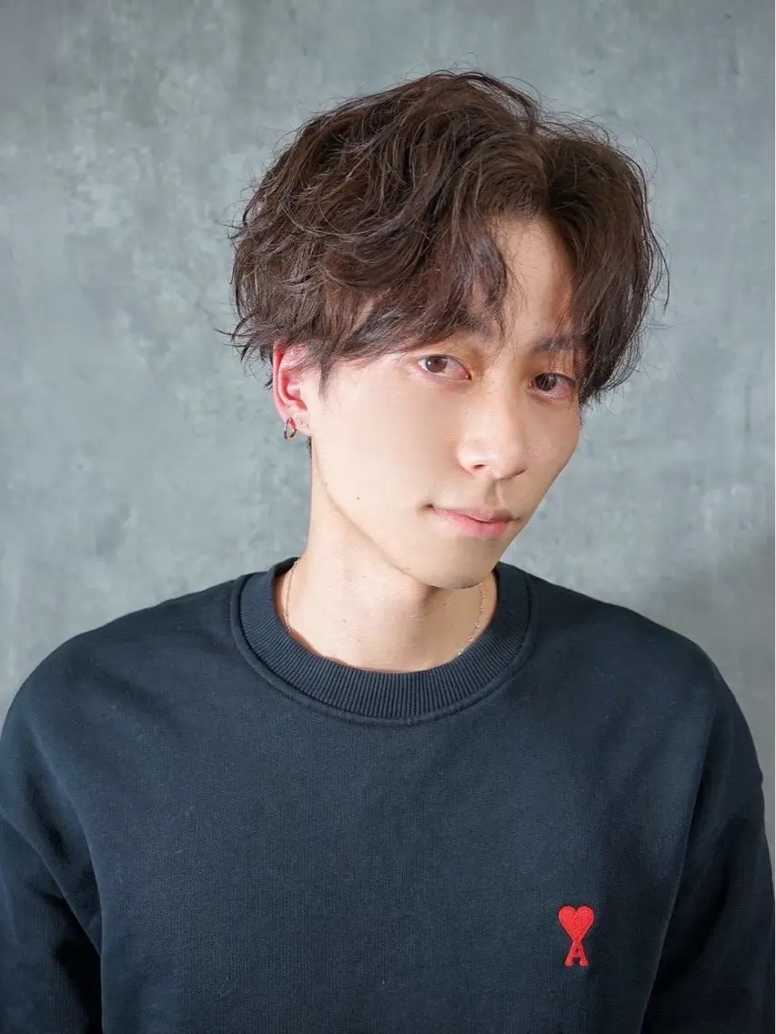 メンズ 佐野 さくらのヘアスタイル