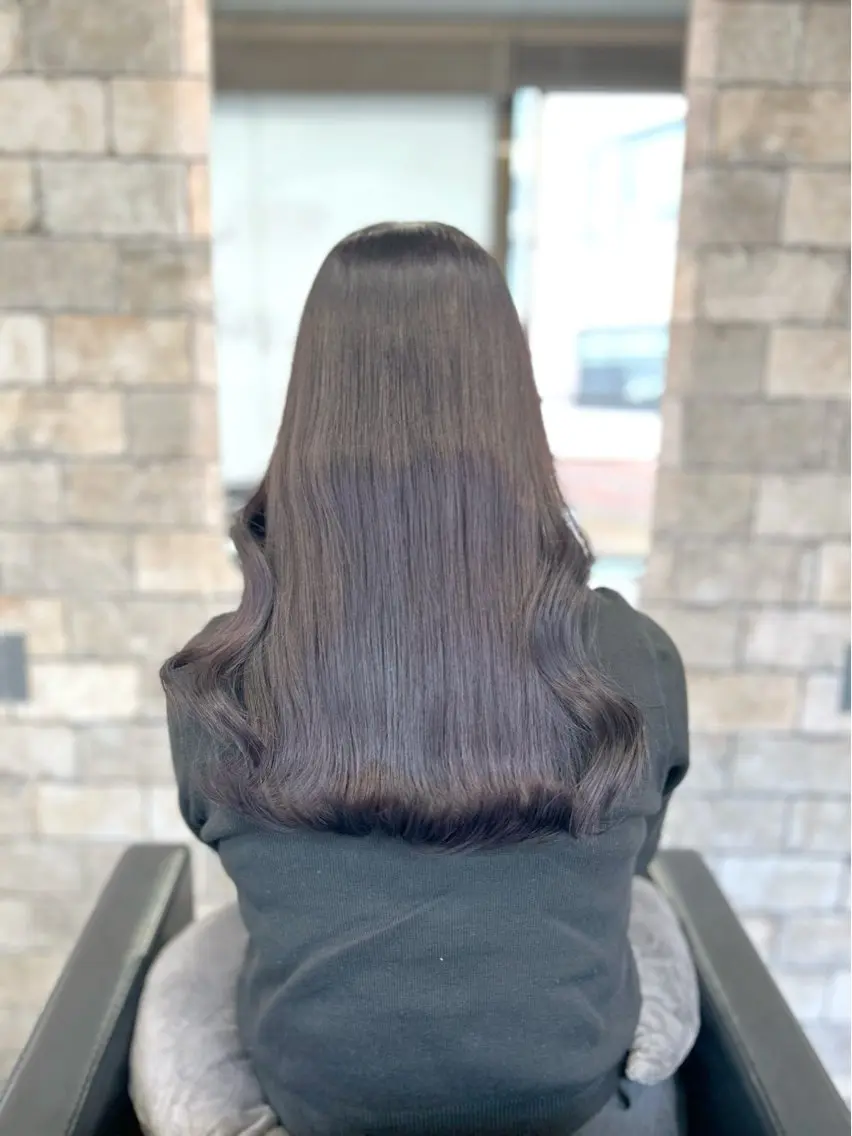 カラー 🫧カラー&エクステ 専門🤍松下🫧のヘアスタイル