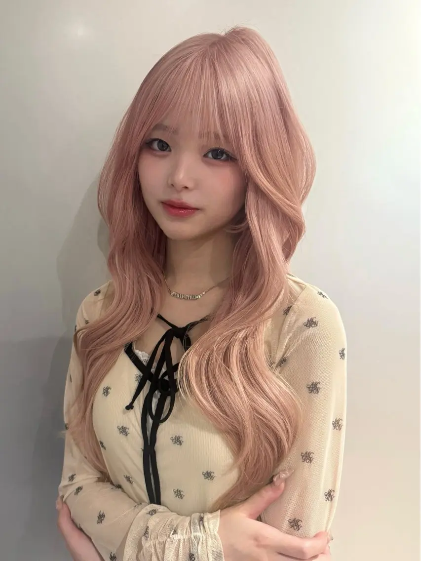 セミロング カラー カット ヘアカラー トリートメント エクステ レイヤー×艶髪特化 マネージャー安藤光司のヘアスタイル