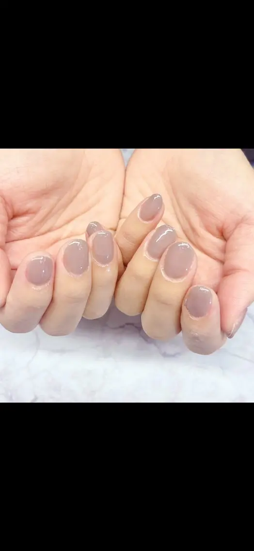 ネイル シンプルネイル MYu Beauty Salon  MAIのネイルデザイン